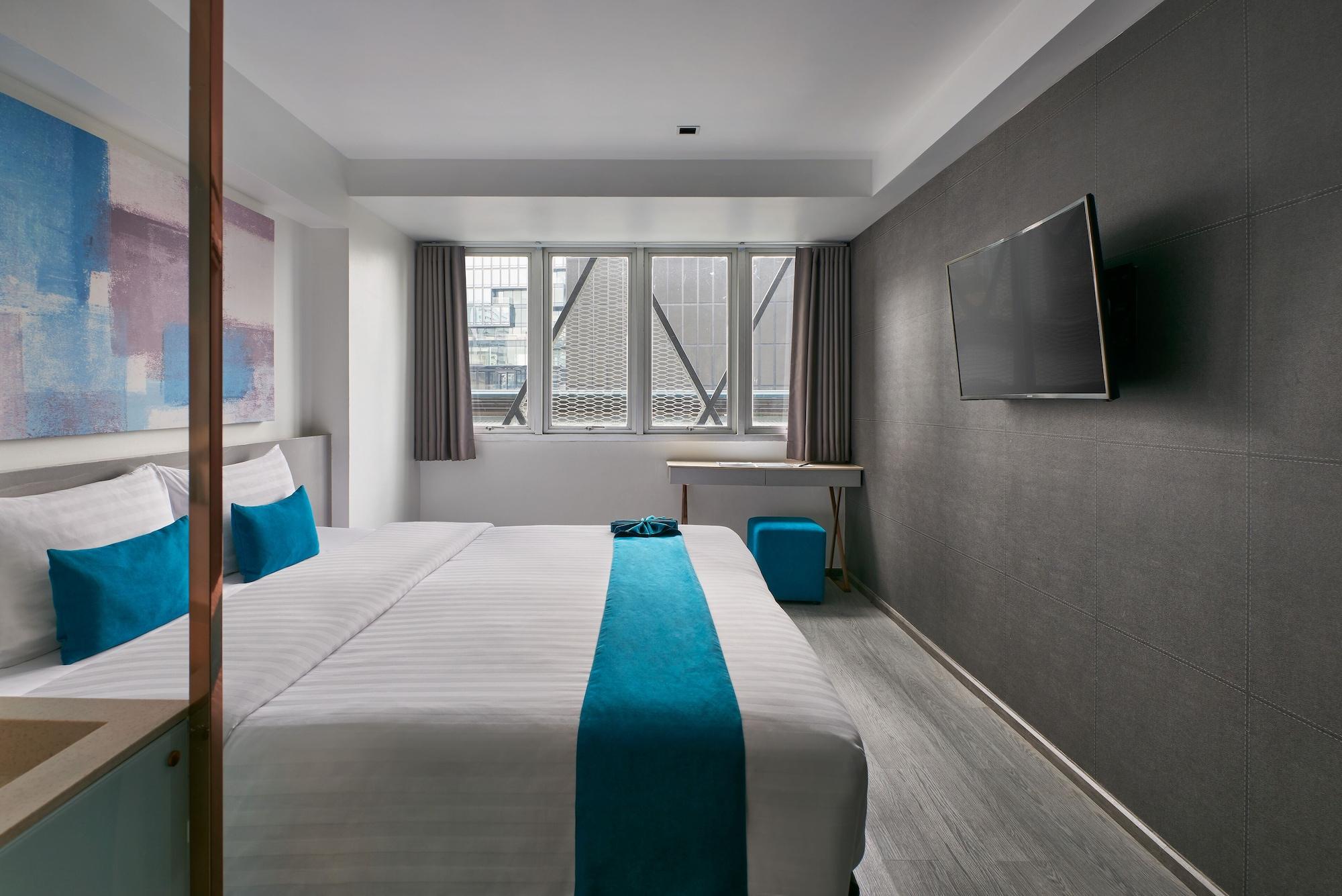 Sora Hotel Silom Bangkok Bagian luar foto