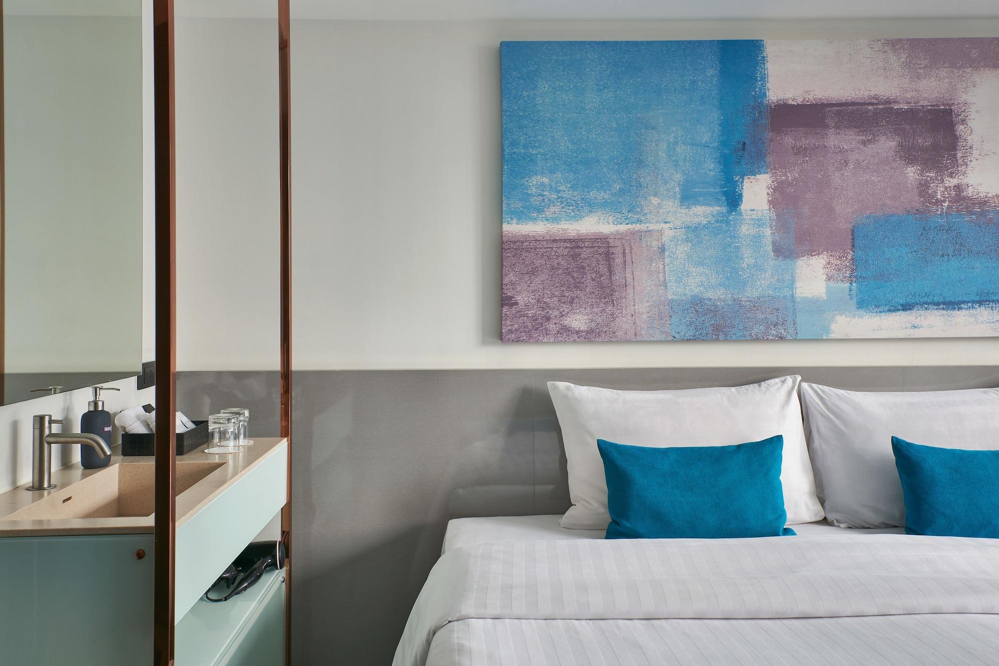 Sora Hotel Silom Bangkok Bagian luar foto