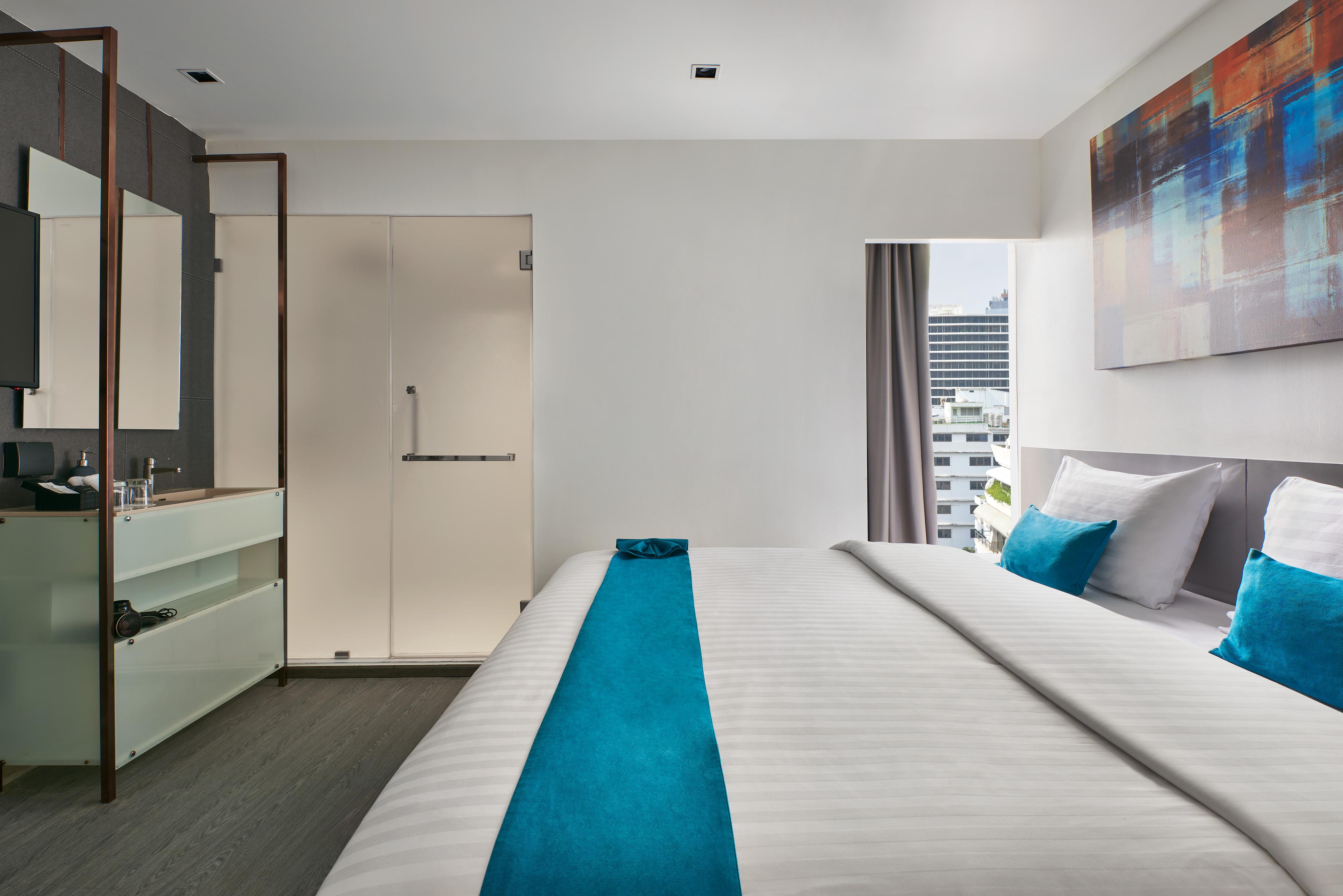 Sora Hotel Silom Bangkok Bagian luar foto