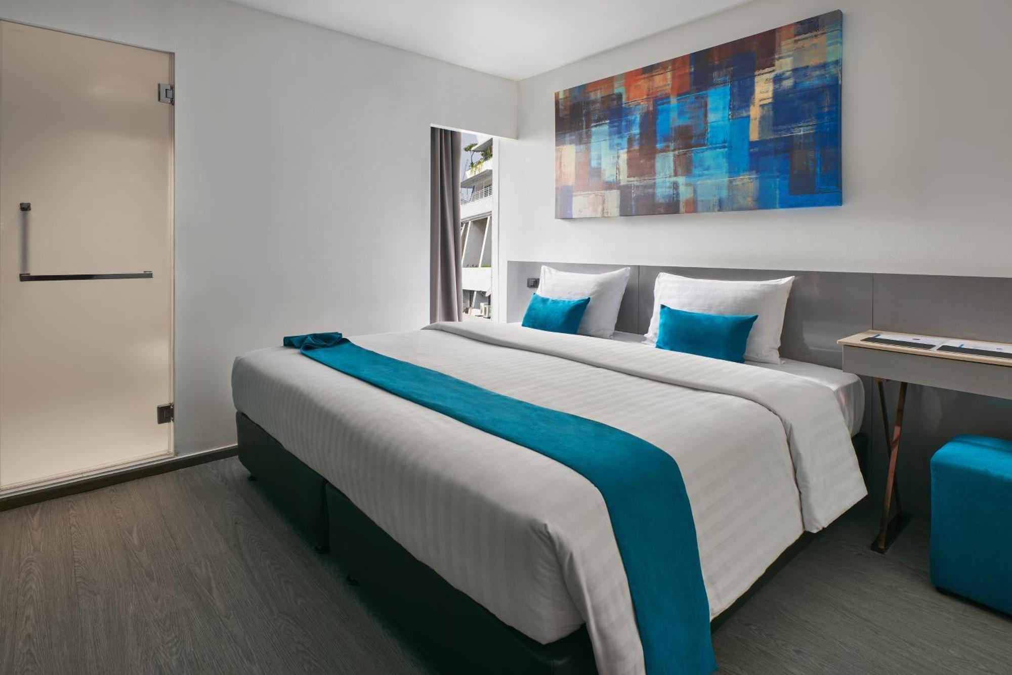 Sora Hotel Silom Bangkok Bagian luar foto
