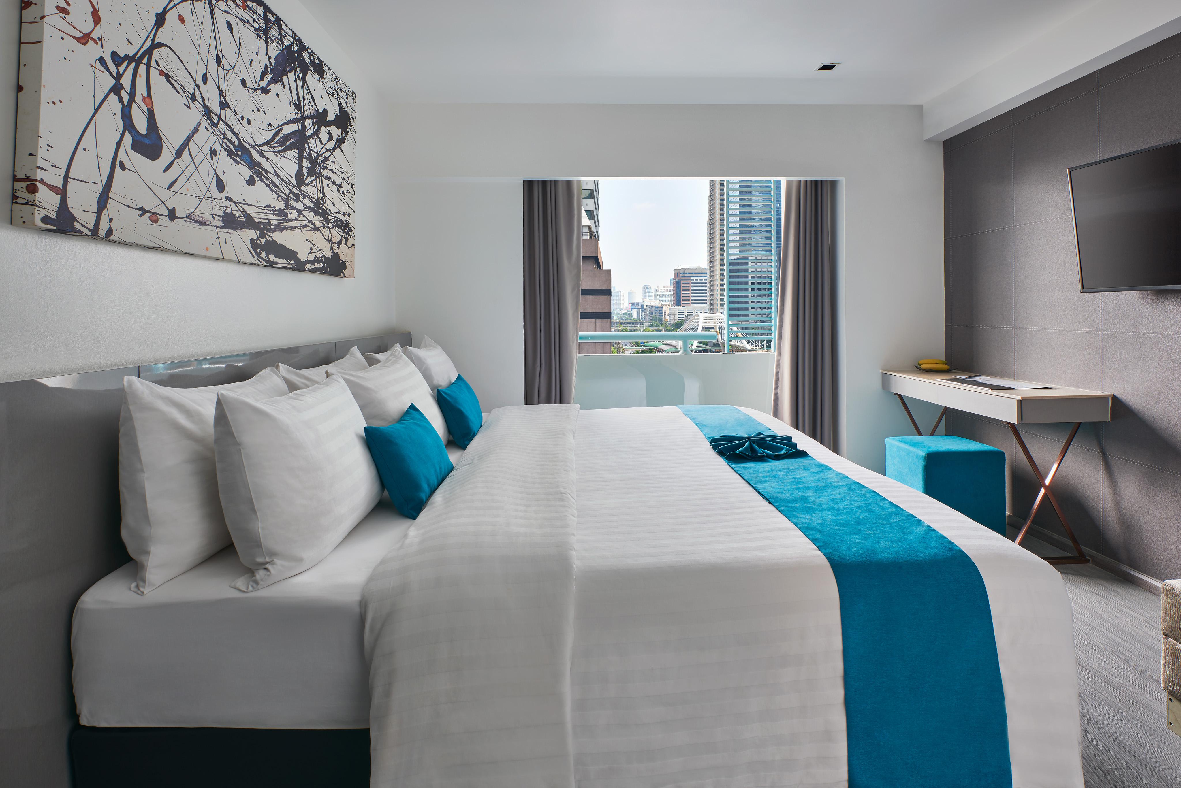 Sora Hotel Silom Bangkok Bagian luar foto