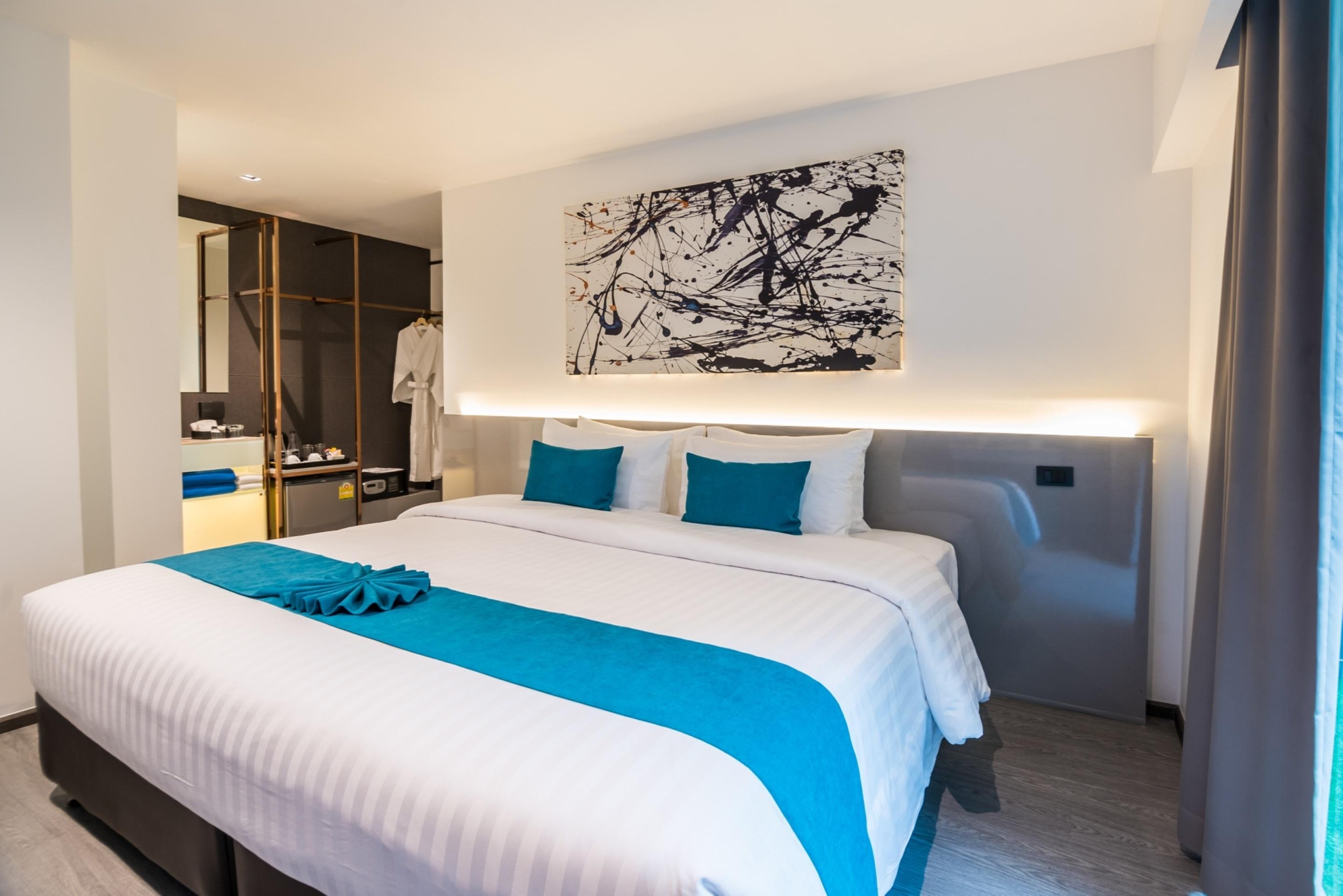 Sora Hotel Silom Bangkok Bagian luar foto