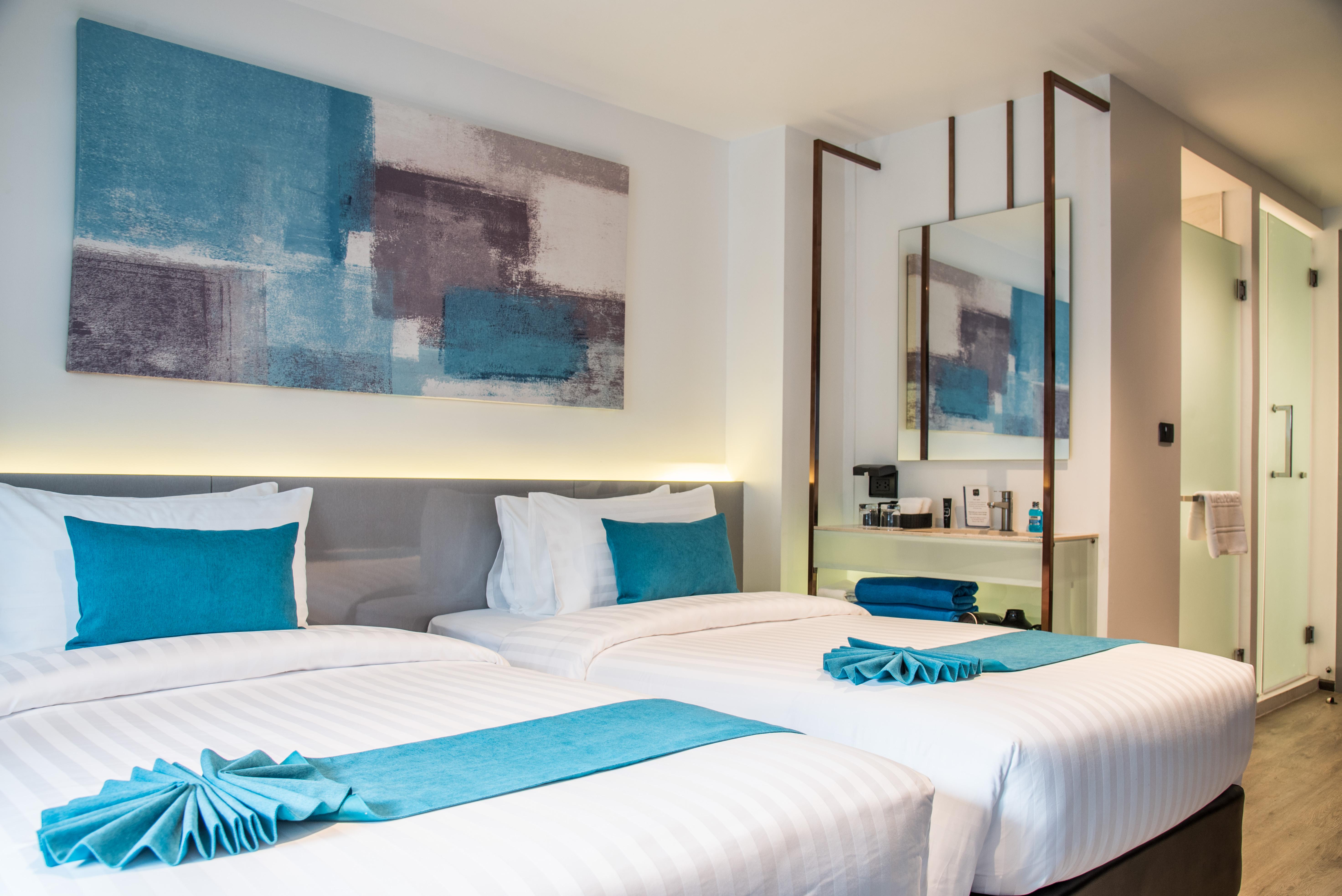 Sora Hotel Silom Bangkok Bagian luar foto
