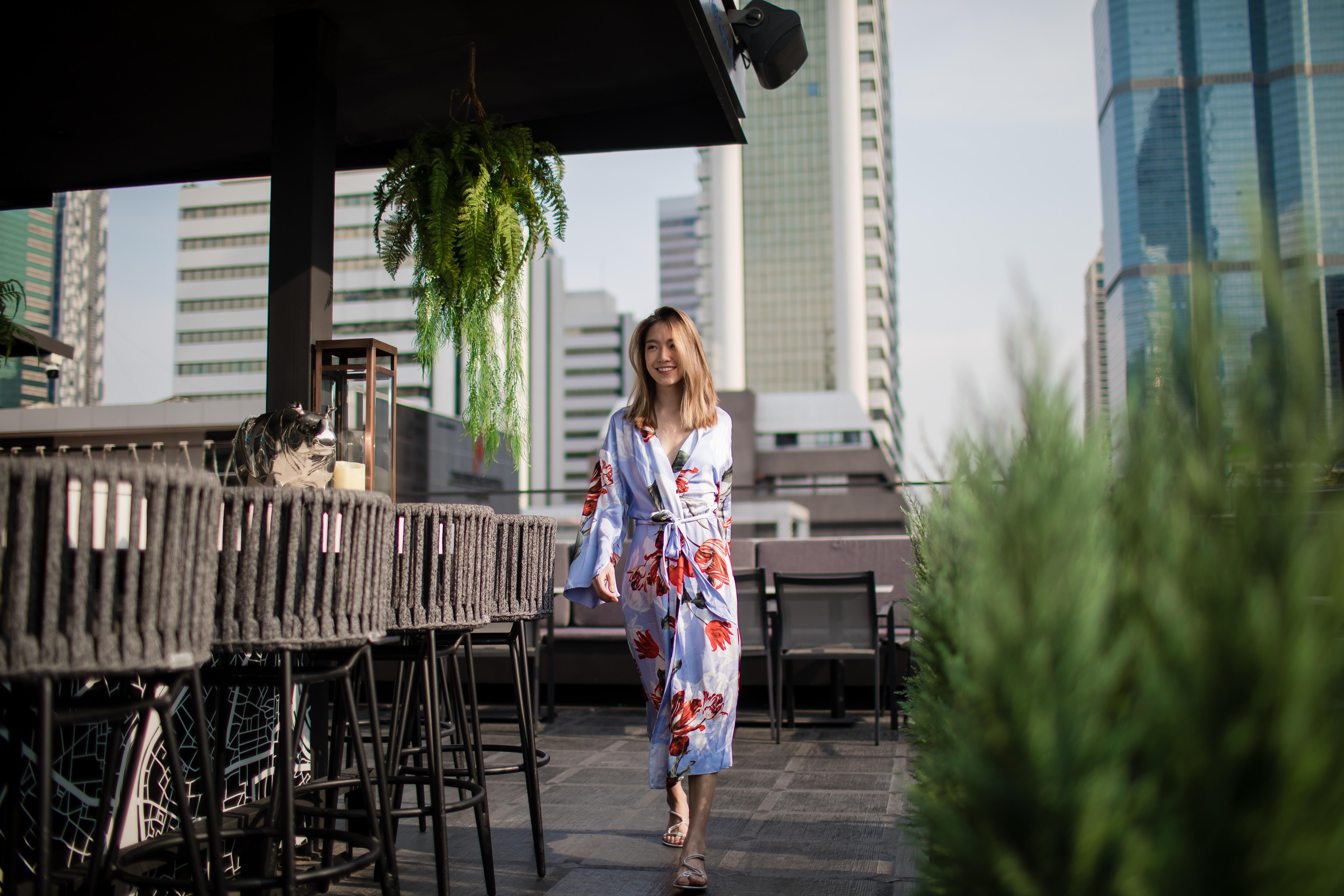 Sora Hotel Silom Bangkok Bagian luar foto