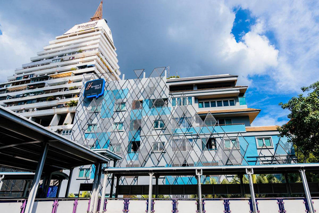 Sora Hotel Silom Bangkok Bagian luar foto