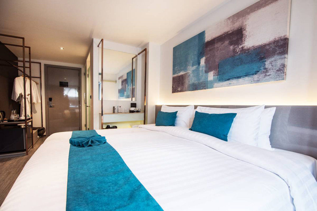 Sora Hotel Silom Bangkok Bagian luar foto