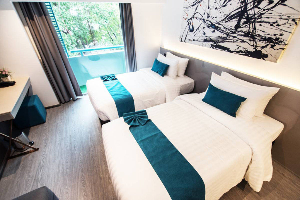 Sora Hotel Silom Bangkok Bagian luar foto