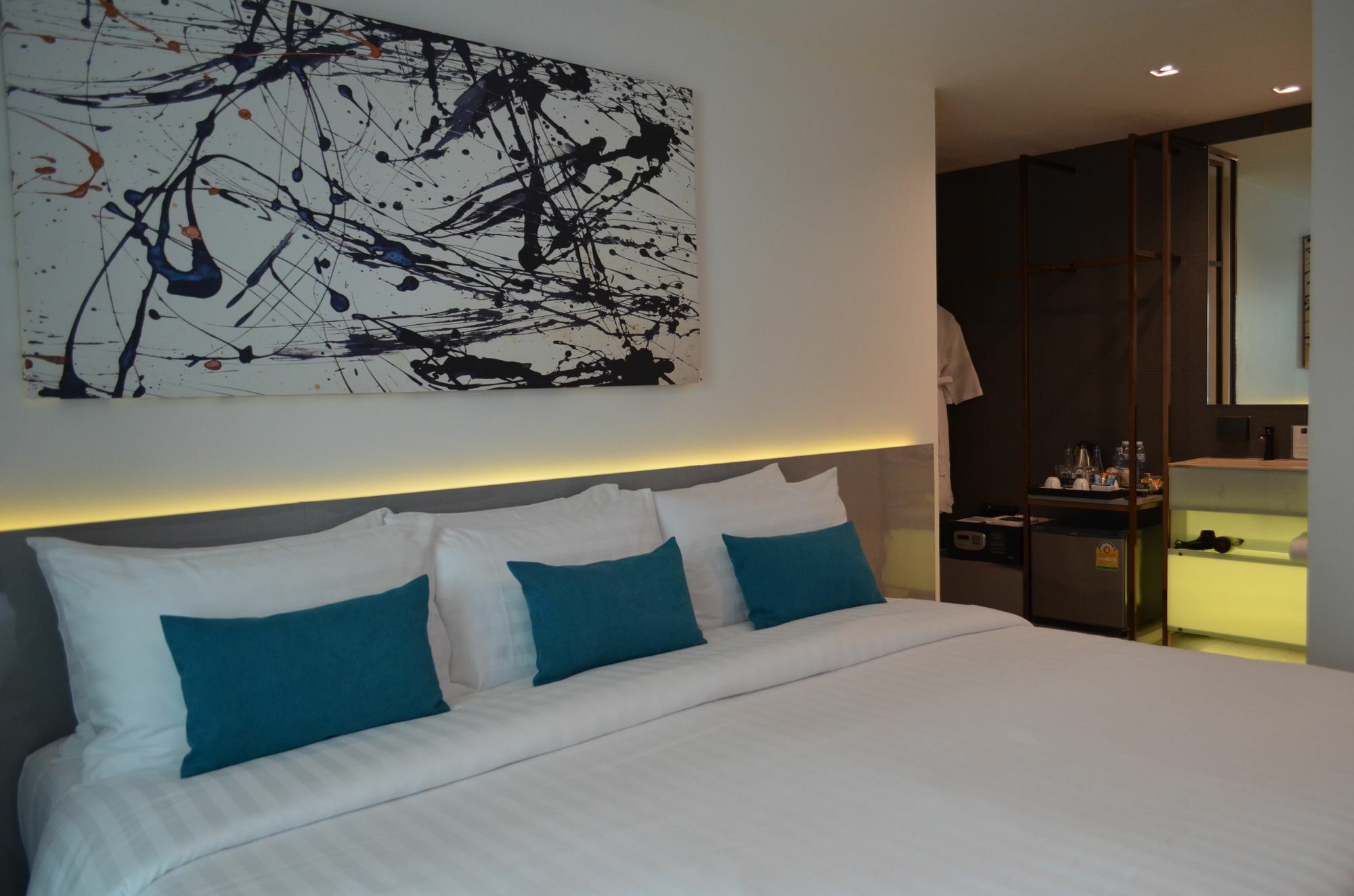 Sora Hotel Silom Bangkok Bagian luar foto