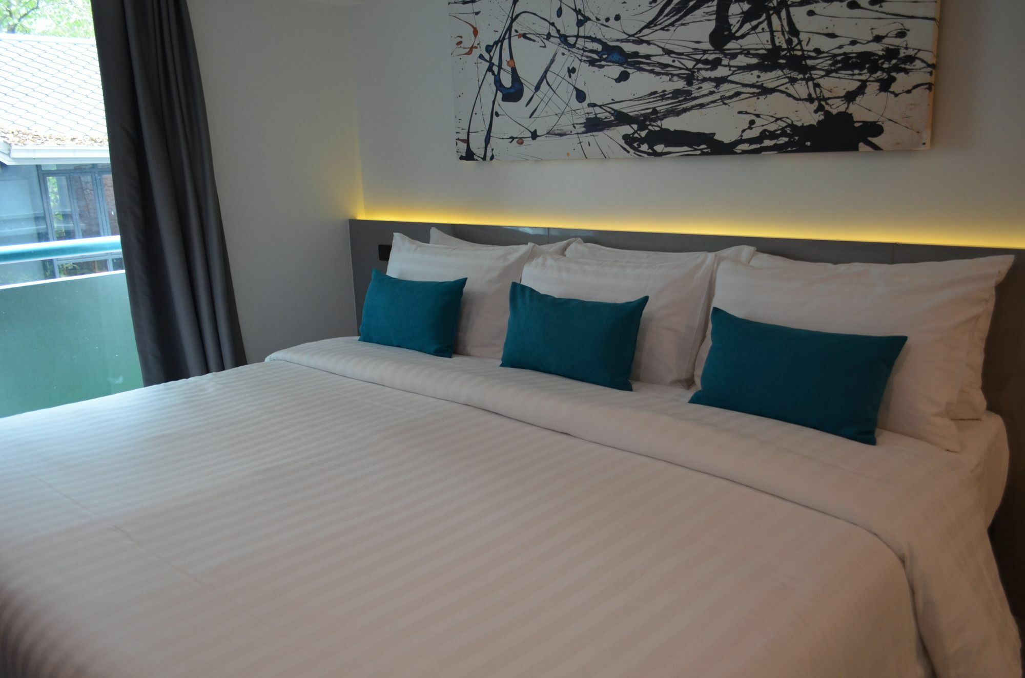 Sora Hotel Silom Bangkok Bagian luar foto